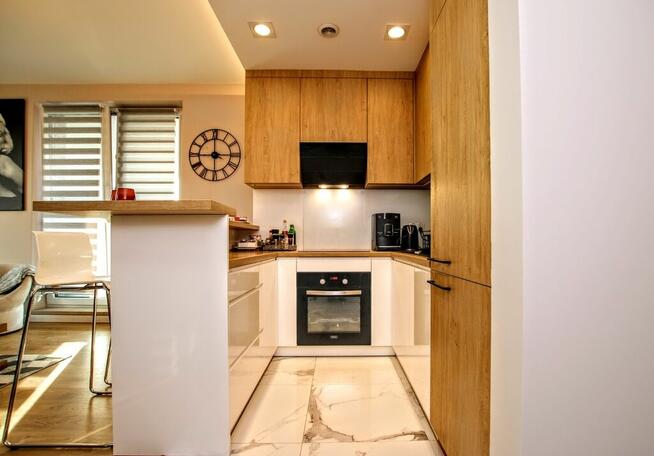 Bulwary Park, gotowe do wejścia, nowoczene