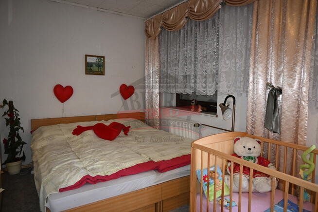 TURAWA/Rzędów/Dom do zamieszkania na 11a działce!