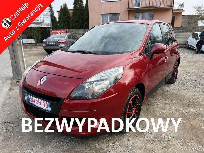 Renault Scenic 1.6 Oryginal Lakier Klima Isofix El szyby Stan BDB BEzwypadk Opłacony