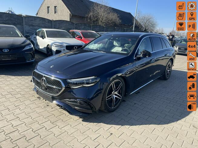 Mercedes E 450 AMG Line 4Matic Kamera360 Pamięć Hak