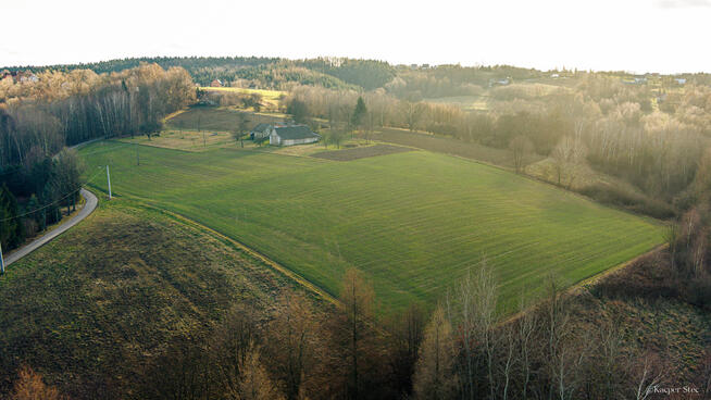 Działka budowlana- Tuchów