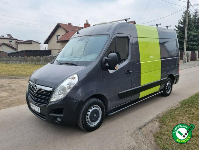 Opel Movano 2.3 CDTI / Kamera / Klimatronik / Navi / Zadbany / Przetwornica 230V