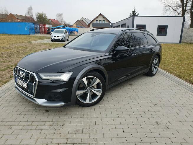 Audi A6 Allroad 3.0tdi 286KM 2020r Matrix Panorama Hak Virtual Radary Raty Zamiana