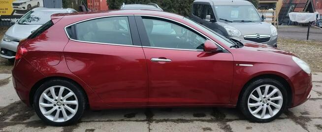 Alfa Romeo Giulietta skórzana tapicerka, piękny kolor- wiśnia, GWARANCJA.