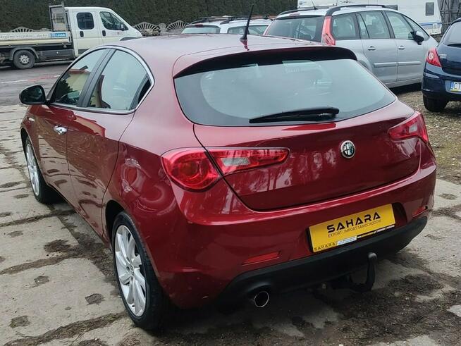 Alfa Romeo Giulietta skórzana tapicerka, piękny kolor- wiśnia, GWARANCJA.