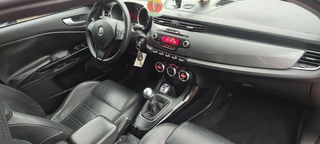 Alfa Romeo Giulietta skórzana tapicerka, piękny kolor- wiśnia, GWARANCJA.