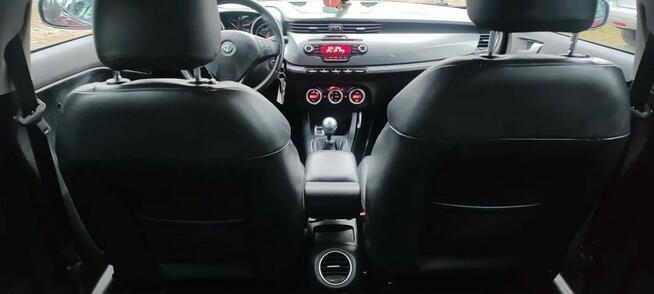 Alfa Romeo Giulietta skórzana tapicerka, piękny kolor- wiśnia, GWARANCJA.