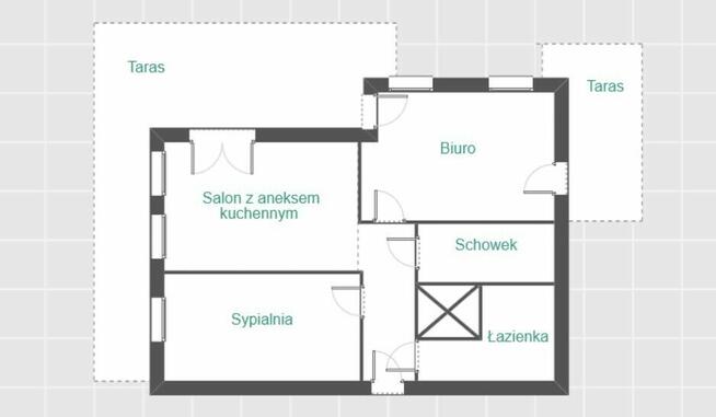 Bulwary Park, gotowe do wejścia, nowoczene