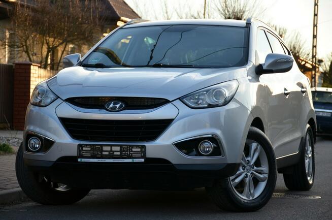 Hyundai ix35 Zarejestrowany 2.0i 163KM Serwis Skóra