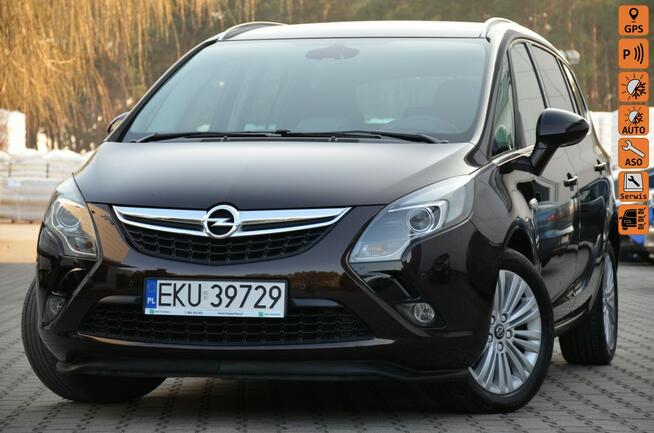 Opel Zafira Zarejestrowana 1.6T 170KM Serwis Navi Gwarancja