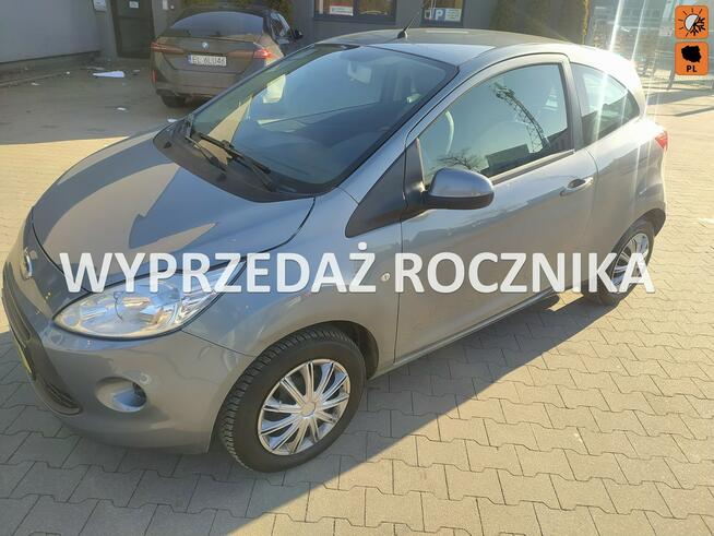 Ford KA 1.2 69KM , krajowy z niskim przebiegiem