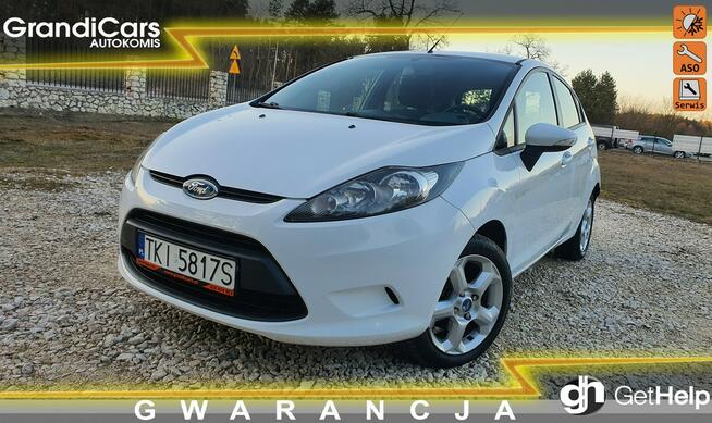 Ford Fiesta 1.25 60KM # Klima # Serwisowany # Super Stan # BIAŁA !!!