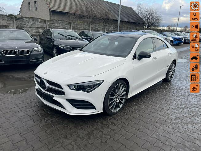 Mercedes CLA 200 Ambiente Navi Automat Skóra Kamera