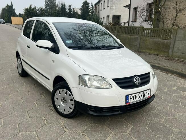 Volkswagen Fox Klima Zarejestrowany Benzyna