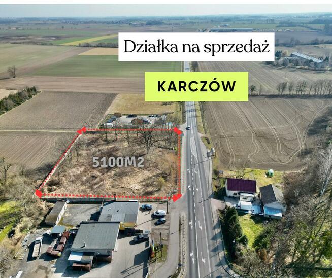 Działka budowlana Karczów gm. Dąbrowa, Opolska