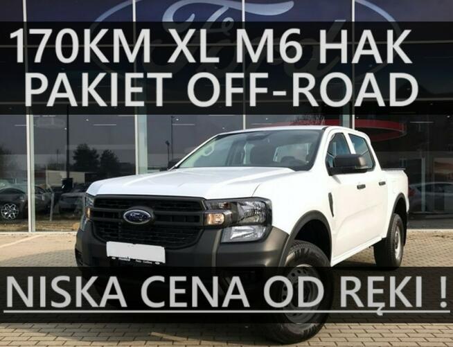 Ford Ranger XL 170KM 4x4 Pakiet Off - Road  Dostępny Od ręki !!  Niska Cena