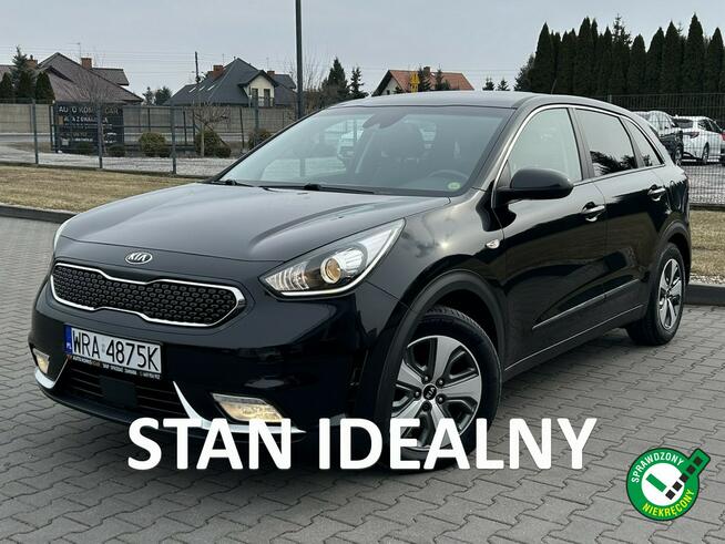 Kia Niro HYBRYDA*Grzane*Fotele*Klimatronic*Tempomat*Isofix*Serwis*ASO*