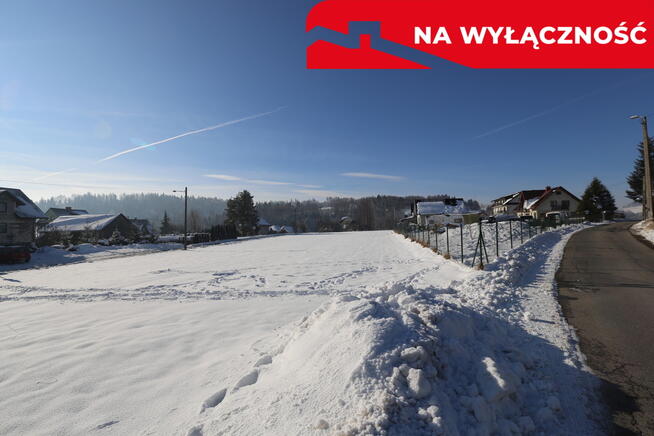 Wymiarowe działki budowlane w Krośnicy