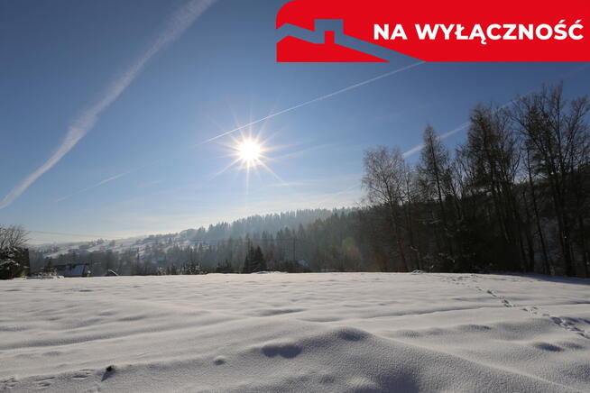 Wymiarowe działki budowlane w Krośnicy