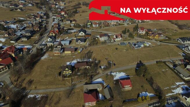 Wymiarowe działki budowlane w Krośnicy