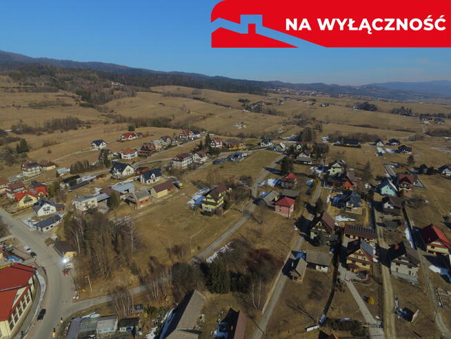 Wymiarowe działki budowlane w Krośnicy