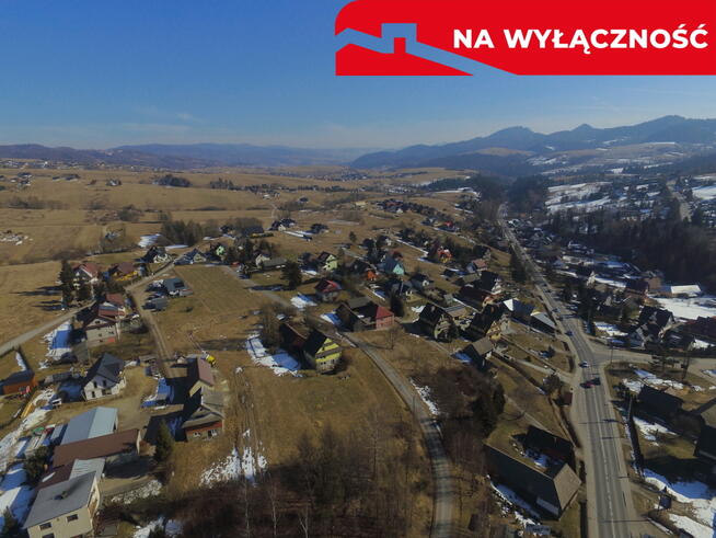 Wymiarowe działki budowlane w Krośnicy