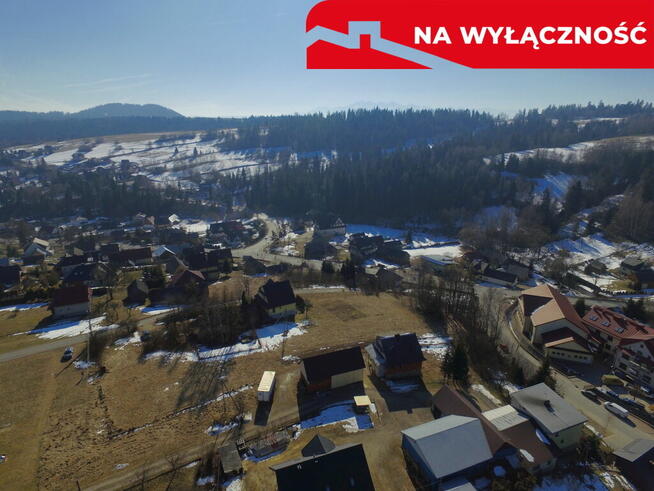 Wymiarowe działki budowlane w Krośnicy