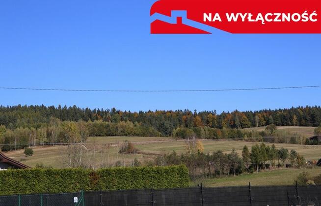 Wymiarowe działki budowlane w Krośnicy