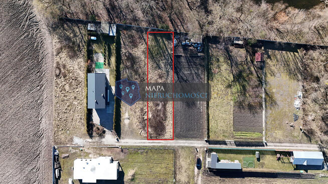 Działka budowlana – Fabianki,