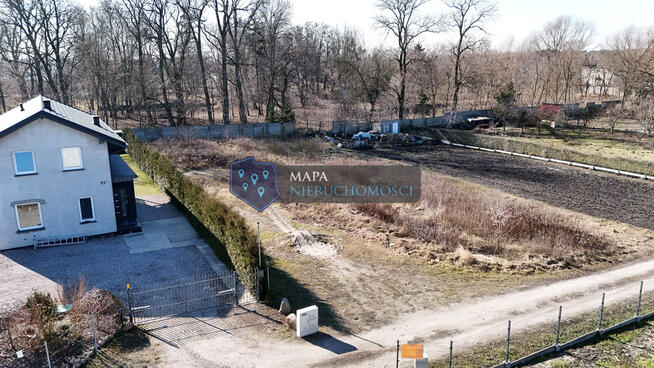 Działka budowlana – Fabianki,