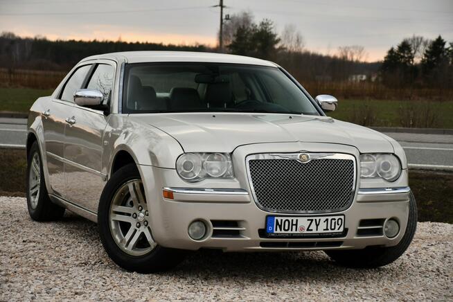 Chrysler 300C 3.0 CRD#218PS#Automat#Bixenon#Navi#Climatronic#Skóry#1 Rok Gwarancji!