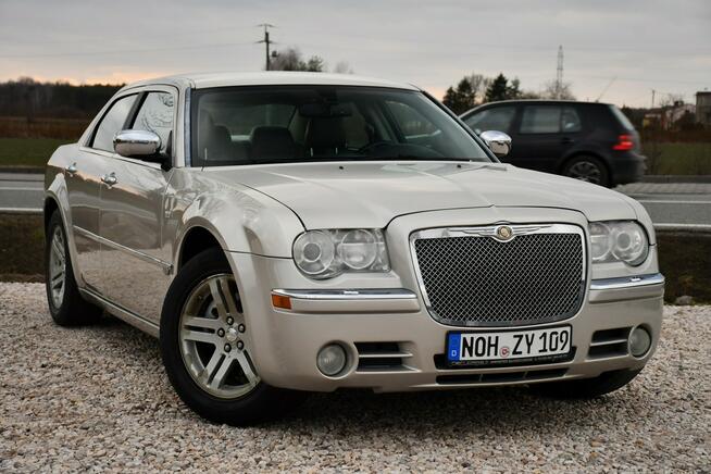 Chrysler 300C 3.0 CRD#218PS#Automat#Bixenon#Navi#Climatronic#Skóry#1 Rok Gwarancji!