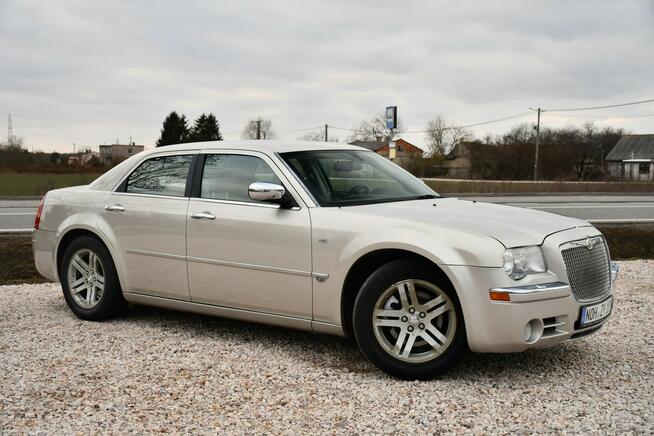 Chrysler 300C 3.0 CRD#218PS#Automat#Bixenon#Navi#Climatronic#Skóry#1 Rok Gwarancji!