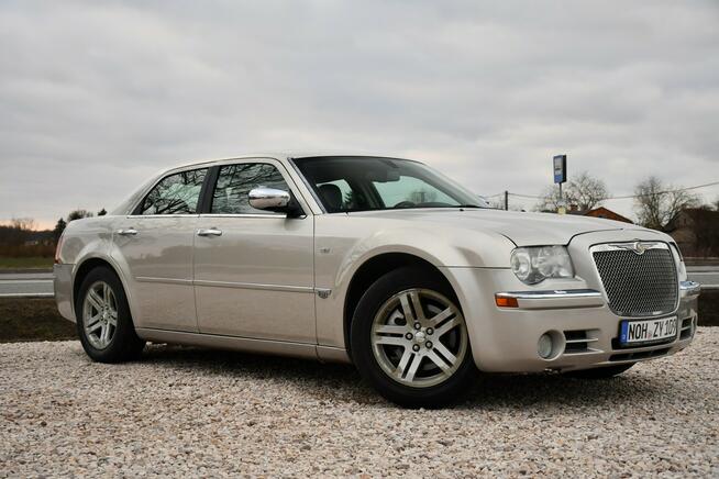 Chrysler 300C 3.0 CRD#218PS#Automat#Bixenon#Navi#Climatronic#Skóry#1 Rok Gwarancji!