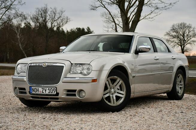 Chrysler 300C 3.0 CRD#218PS#Automat#Bixenon#Navi#Climatronic#Skóry#1 Rok Gwarancji!