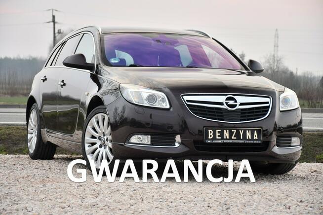 Opel Insignia 2.0T 250KM#4x4#OPC#Bixenon#Ledy#Navi#Climatr#Świeży Import#Gwarancja!