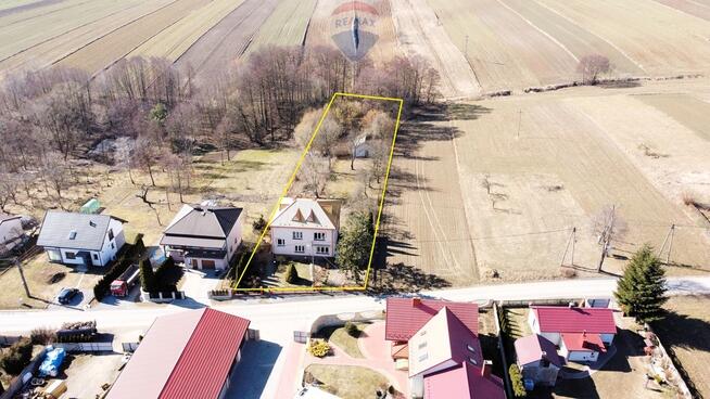 Urokliwy dom w Olszownicy z widokiem na góry