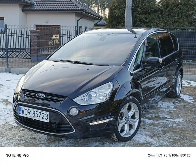 Ford S-Max Ecoboost SCTi Titanium