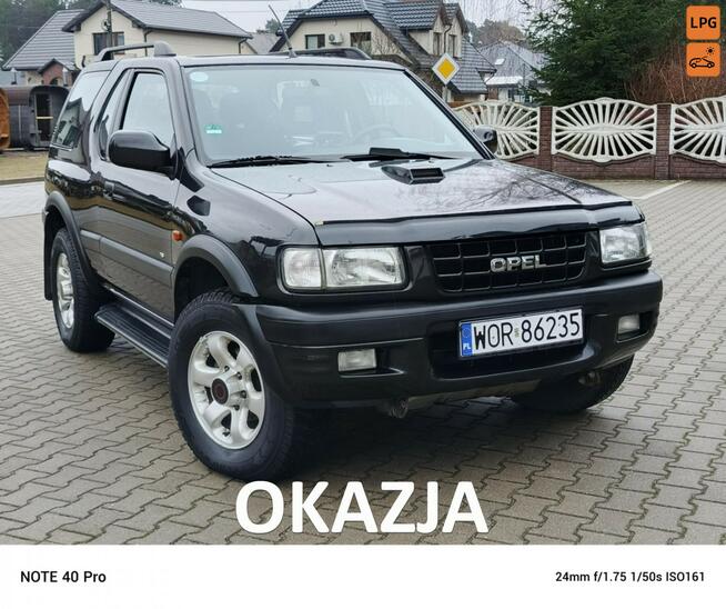 Opel Frontera