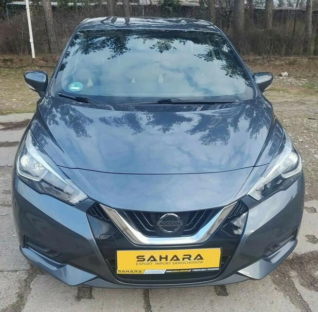 Nissan Micra nawigacja, kamera cofania, system nagłośnienia, android auto,apple car