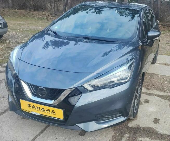 Nissan Micra nawigacja, kamera cofania, system nagłośnienia, android auto,apple car