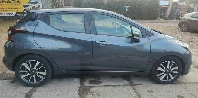 Nissan Micra nawigacja, kamera cofania, system nagłośnienia, android auto,apple car