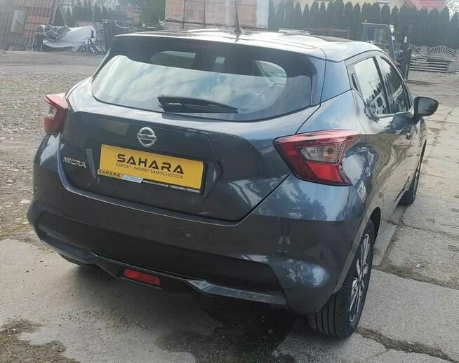 Nissan Micra nawigacja, kamera cofania, system nagłośnienia, android auto,apple car