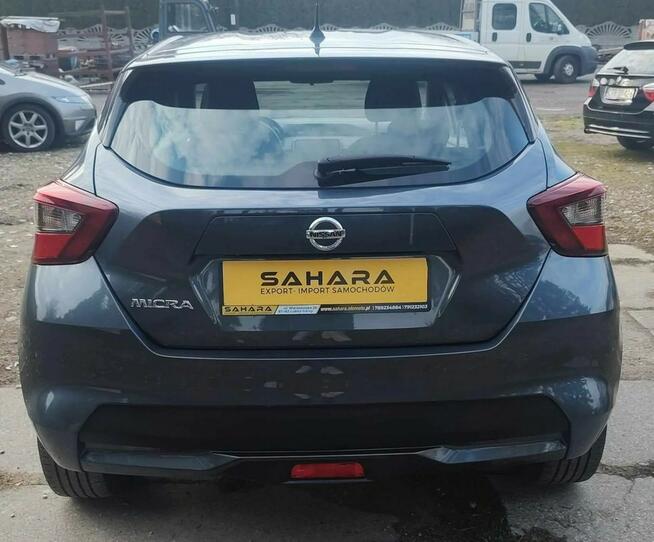 Nissan Micra nawigacja, kamera cofania, system nagłośnienia, android auto,apple car