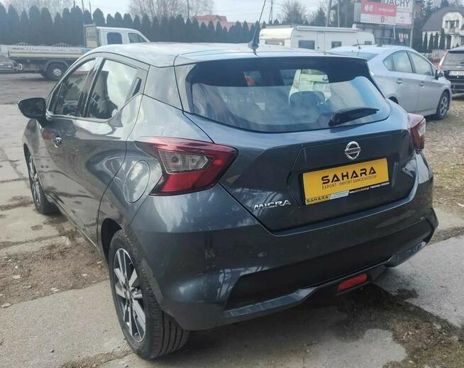 Nissan Micra nawigacja, kamera cofania, system nagłośnienia, android auto,apple car