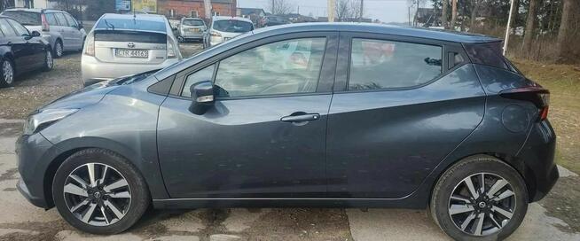 Nissan Micra nawigacja, kamera cofania, system nagłośnienia, android auto,apple car