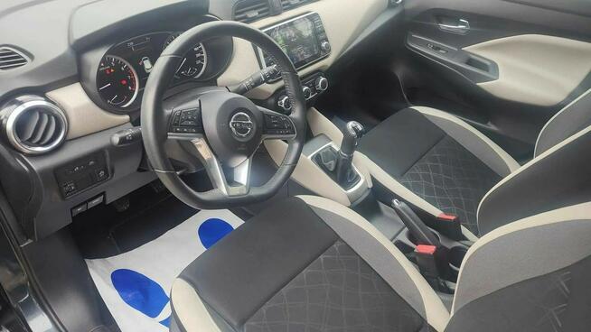 Nissan Micra nawigacja, kamera cofania, system nagłośnienia, android auto,apple car