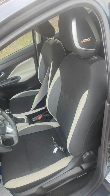 Nissan Micra nawigacja, kamera cofania, system nagłośnienia, android auto,apple car