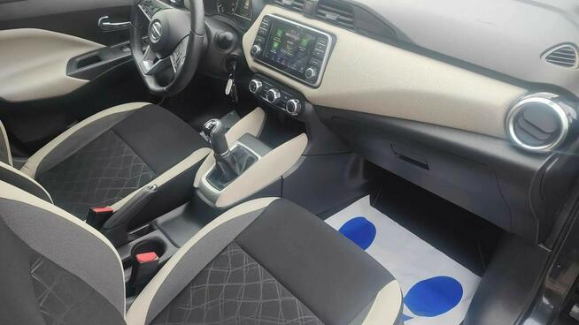 Nissan Micra nawigacja, kamera cofania, system nagłośnienia, android auto,apple car