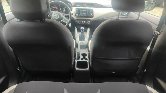 Nissan Micra nawigacja, kamera cofania, system nagłośnienia, android auto,apple car